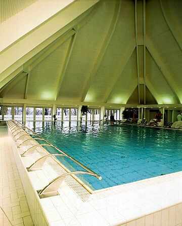 Hotels in Heviz, spa Thermal Hotel Heviz - Thermal pool